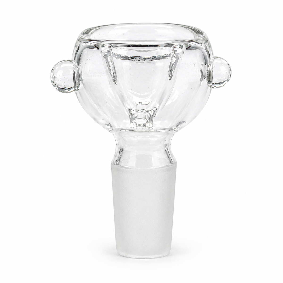Clear Round bowl - 14mm Main image