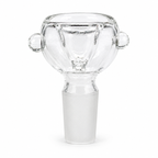 Clear Round bowl - 14mm