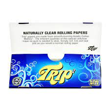 Trip®2 Clear cigarette papers 1 1/4 - 24 packs Secondary image