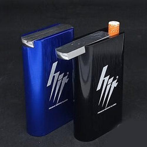 HIT | Aluminum Dugout Pipe 75mm with 60mm cigarette bat pipe Main image