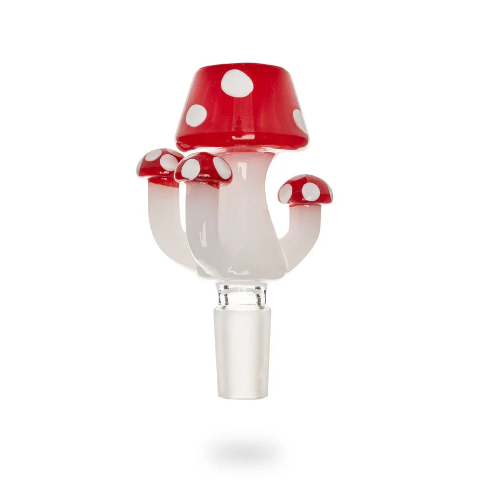 Red Eye Glass® | 14mm Amanita Pull-Out [194R] Main image