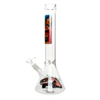 Cheech & Chong® Glass | 15" Pop Art Beaker Base Water Pipe CC154