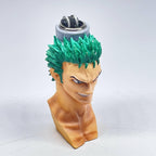 ONE PIECE Zoro Character 3D Lighter Case for Mini Clipper Lighter