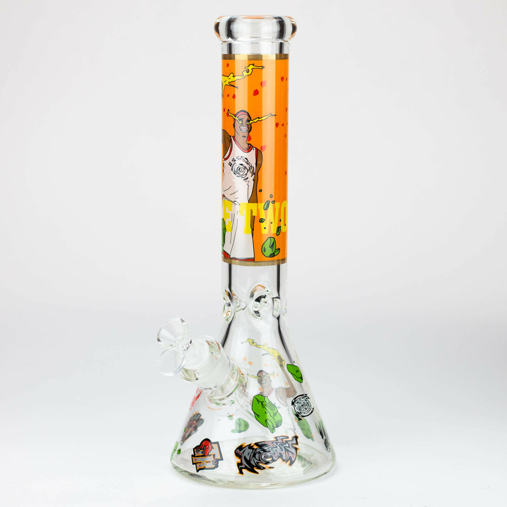 14" TO Champions 7mm glass water bong