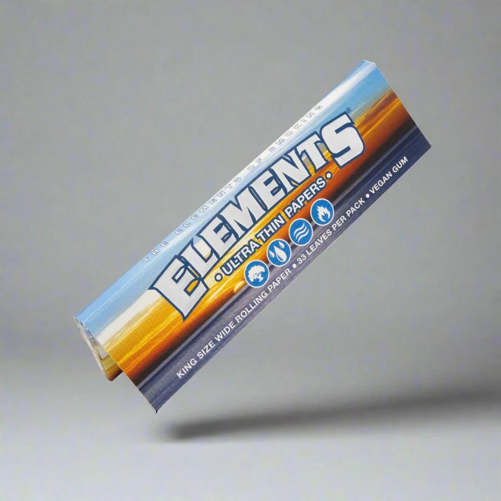 Elements | ultra thin smoking Papers King Size Wide Secondary image
