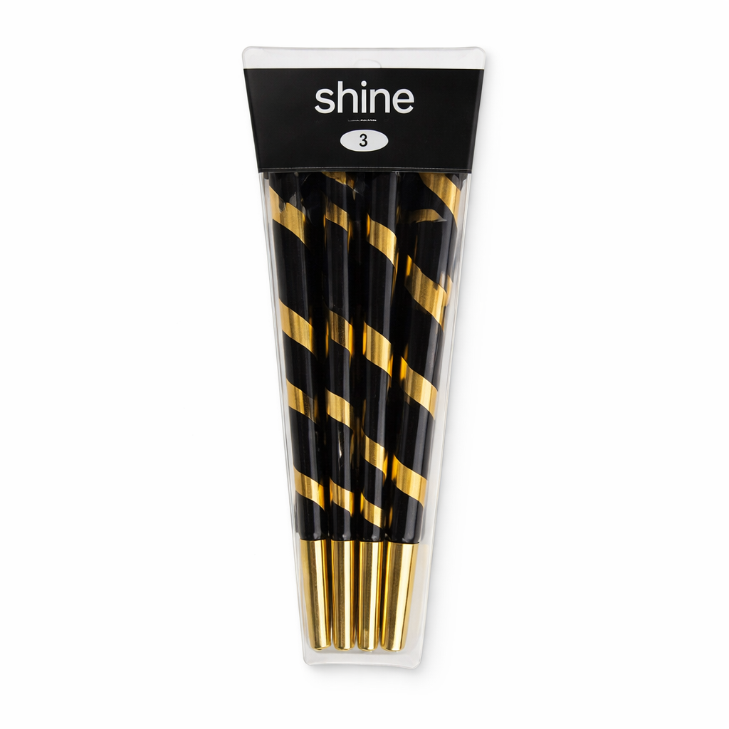 Shine | Tiger Stripes King Size 8 cones - 12 Packs Secondary image