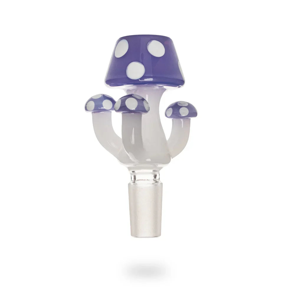 Red Eye Glass® | 14mm Amanita Pull-Out [194R] Secondary image