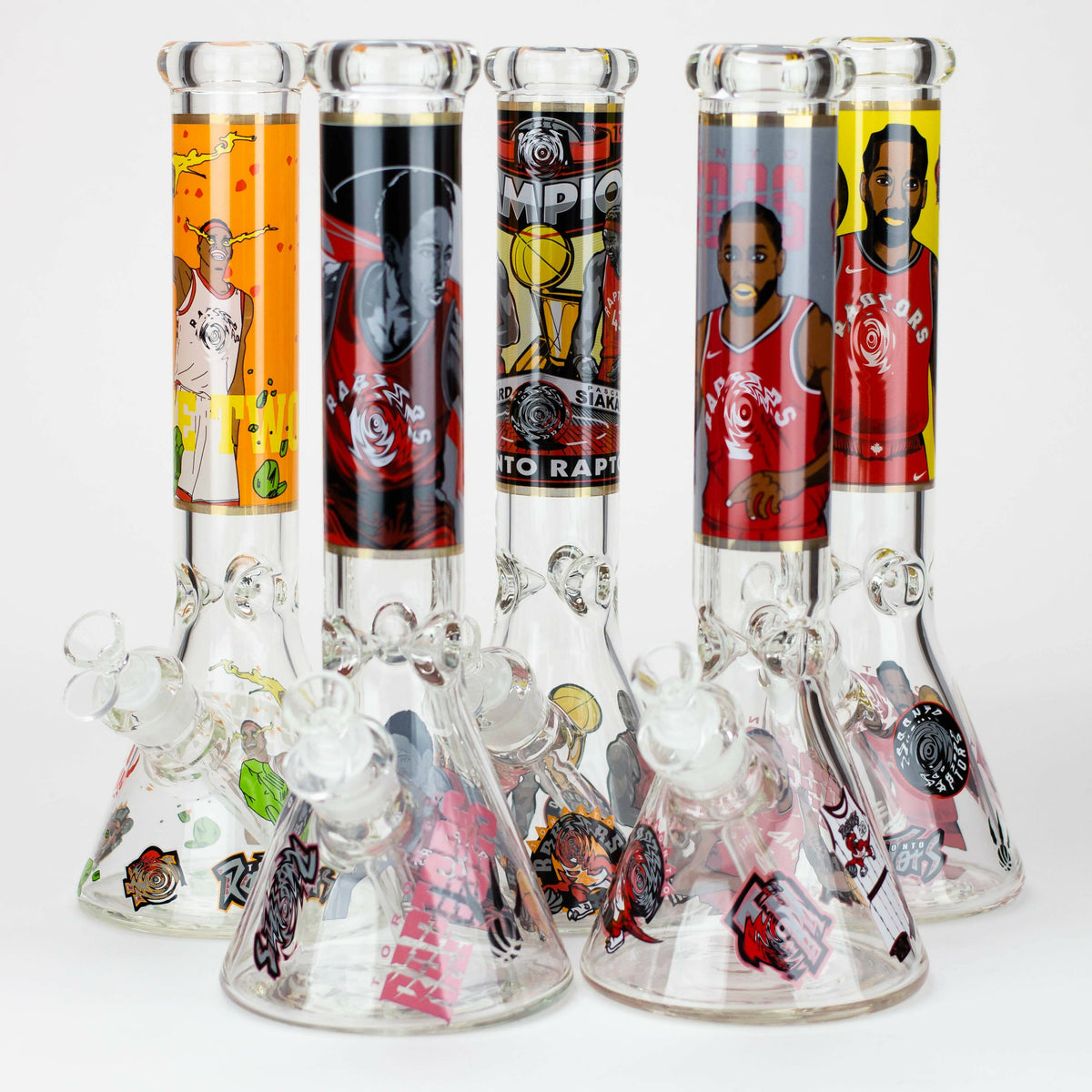 14" TO Champions 7mm glass water bong Main image
