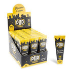 Pop Cones | 1 1/4 Pre-Rolled Cones with Flavor Tip – 6 Pack (24ct Display).