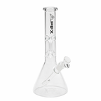 Apex | 12" Full Size Single Dome Perculator Beaker Glass Bong