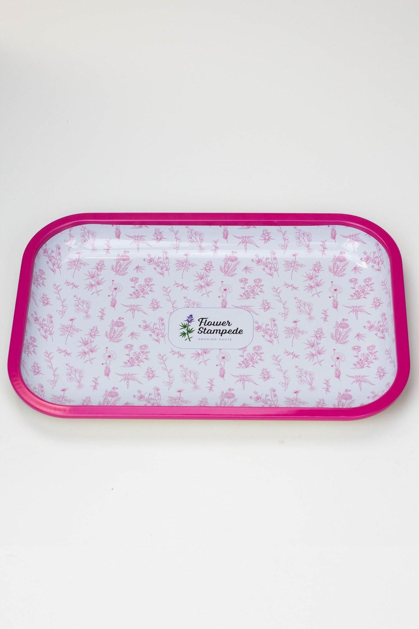 Flower Stampede Signature Floral Pattern Rolling Tray Secondary image