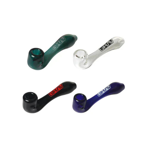 GRAV® | 6" Hand Sherlock Pipe – Assorted Colors Main image