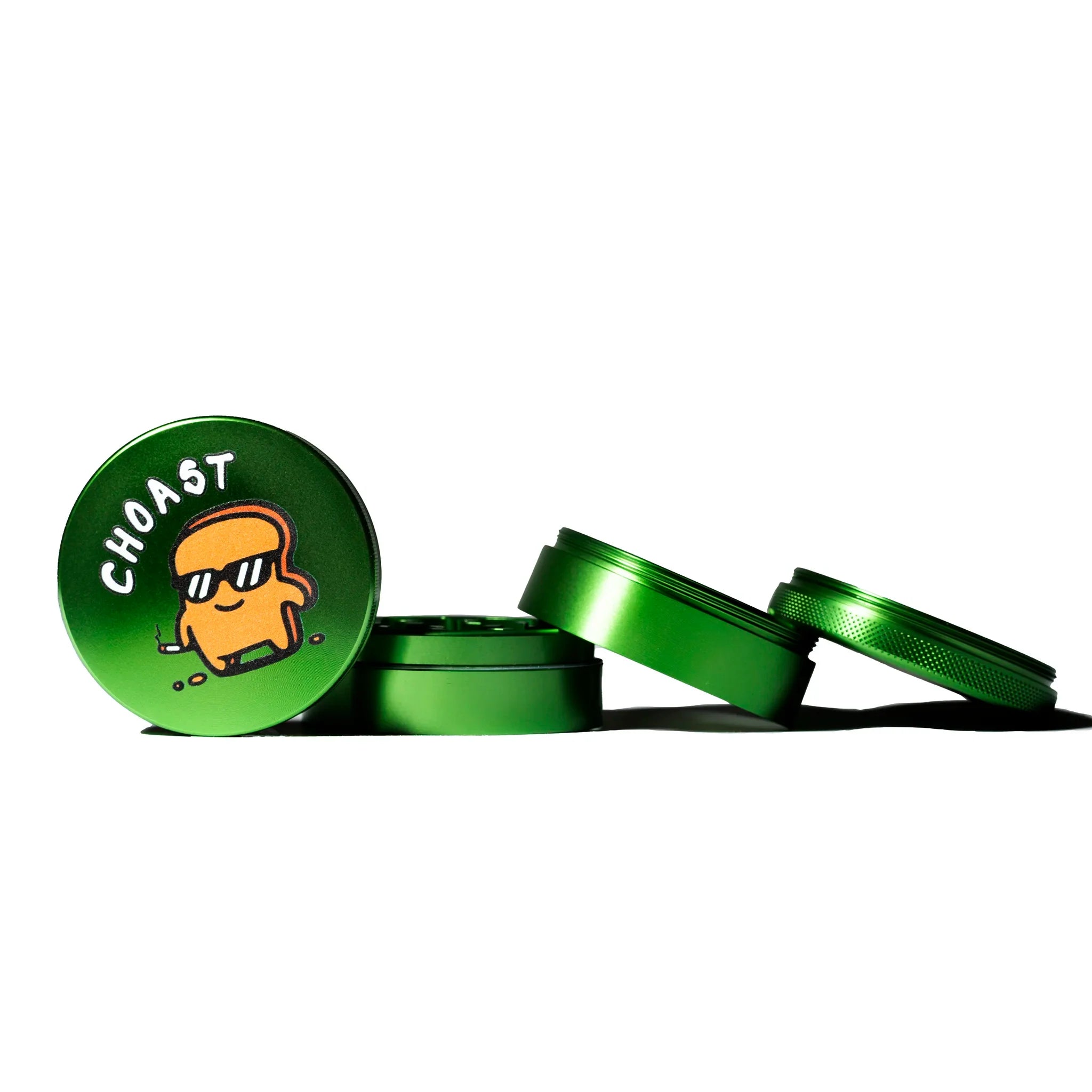 Choast | 4pc Aluminum Grinder 63MM Secondary image