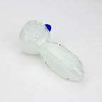 3" soft glass glow in the dark hand pipe [9188] Pack of 2