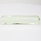 4" soft glass glow in the dark hand pipe [9189] Pack of 2