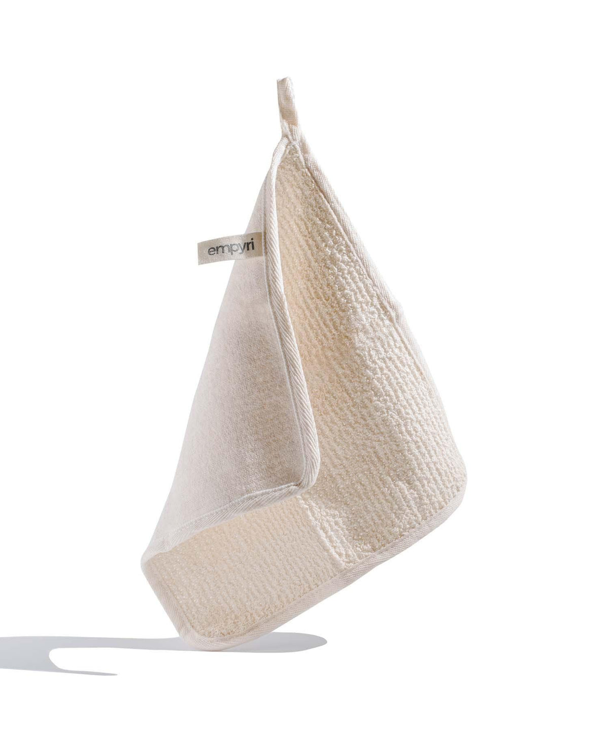 empyri - Hemp washcloth dual-sided + exfoliating