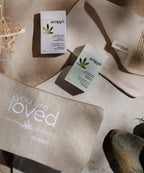 empyri - Hemp washcloth dual-sided + exfoliating