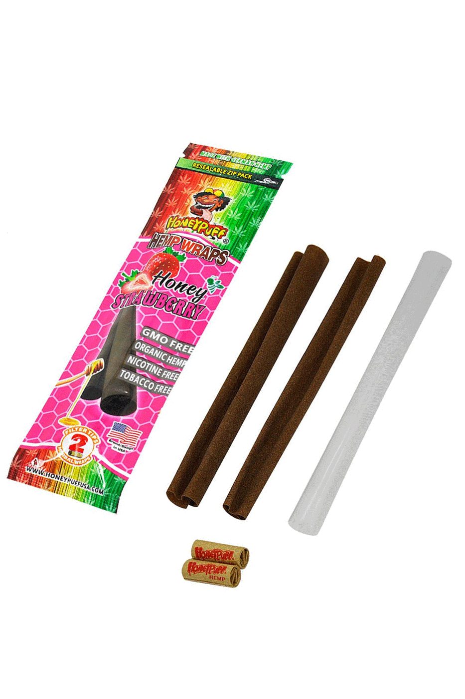 HONEY PUFF | Fruit Flavored Hemp Wraps Box of 12