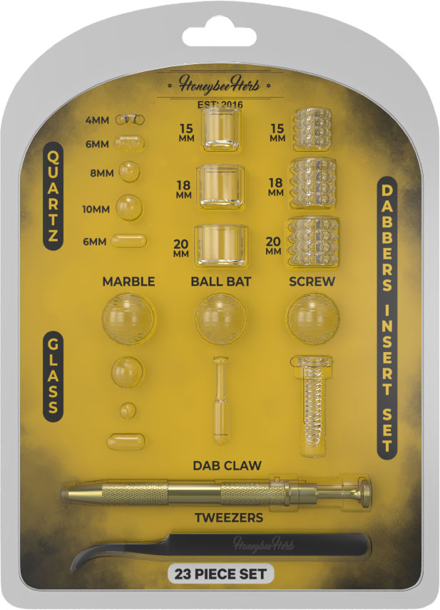 Honeybee Herb - DAB INSERT ACCESSORY SET Main image