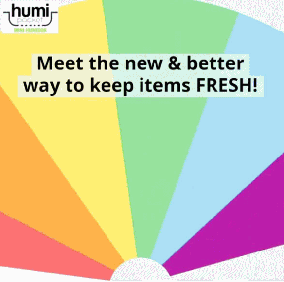 Humi Pocket Mini Humidor