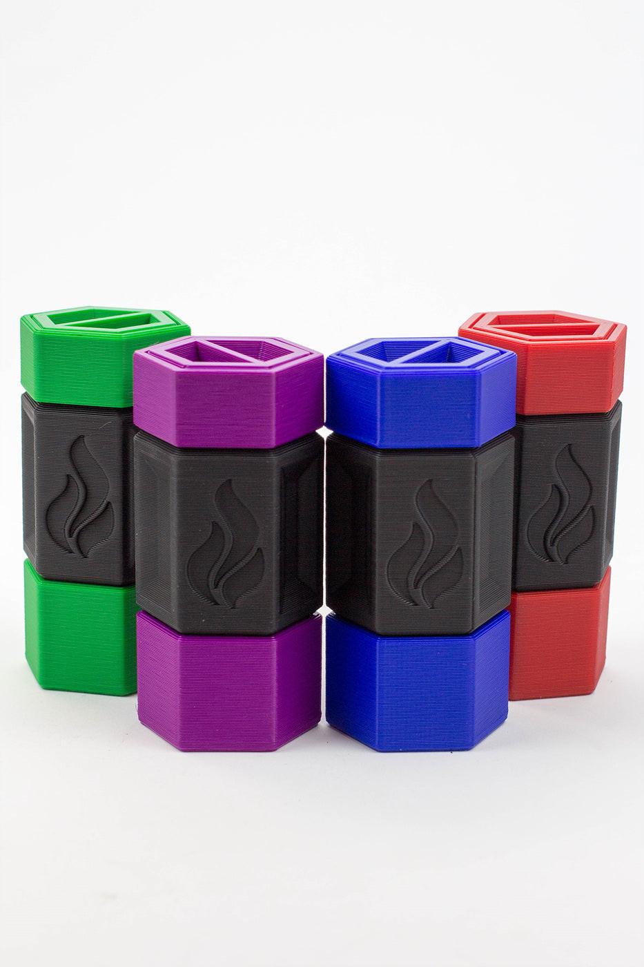 CONE CRUSHER (FILLS 7 PRE-ROLLED CONES)-Assorted color Main image
