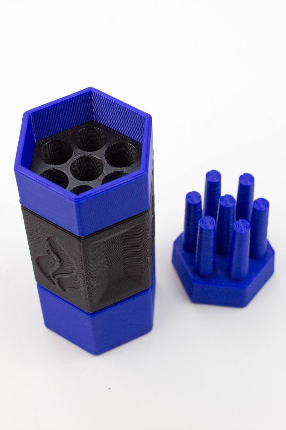 CONE CRUSHER (FILLS 7 PRE-ROLLED CONES)-Assorted color