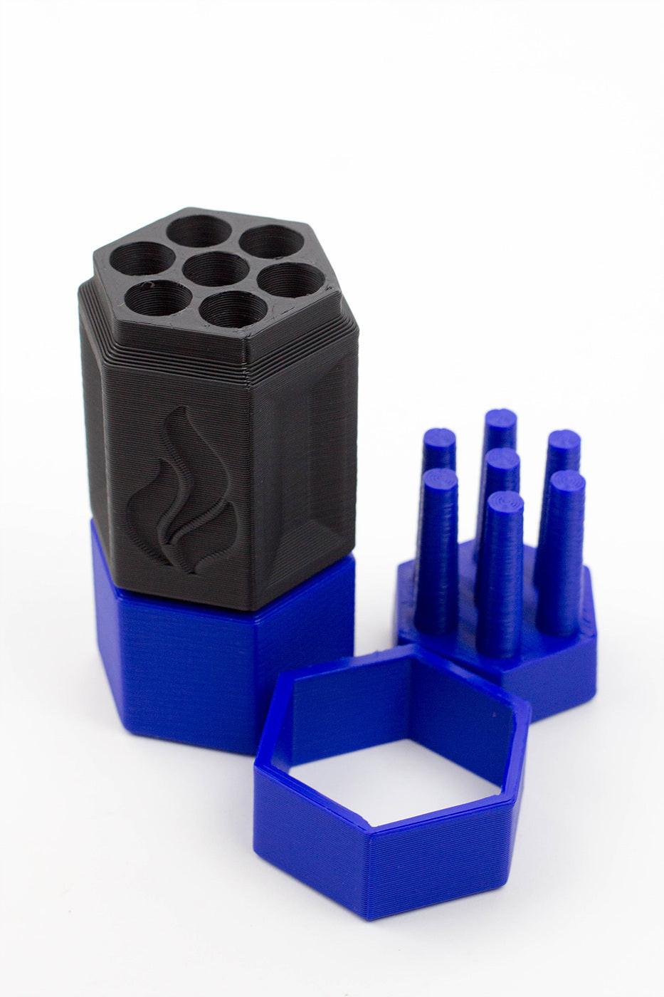 CONE CRUSHER (FILLS 7 PRE-ROLLED CONES)-Assorted color Secondary image