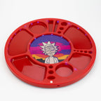 Multifunctional 360 Degree Rotating Led Spinning Rolling Tray