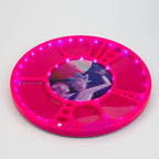 Multifunctional 360 Degree Rotating Led Spinning Rolling Tray