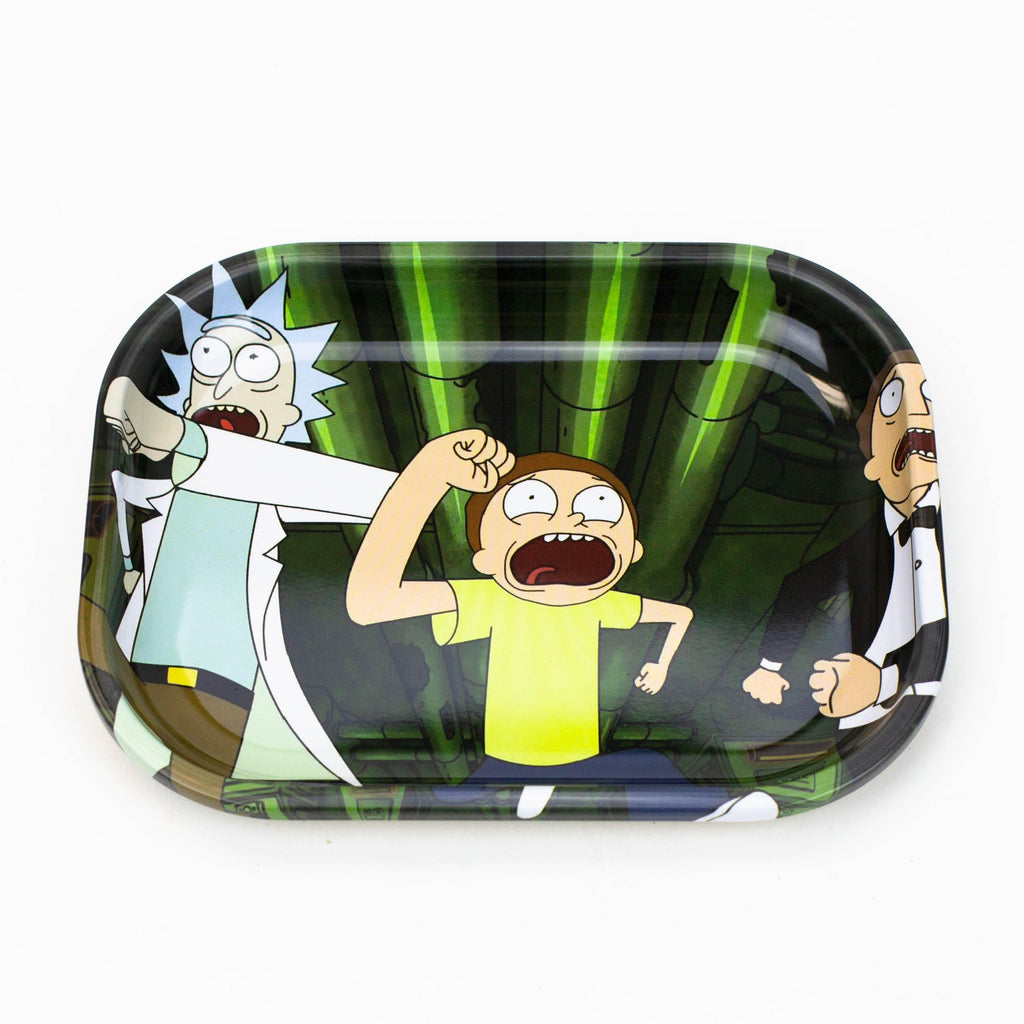 Small Metal Rolling Tray