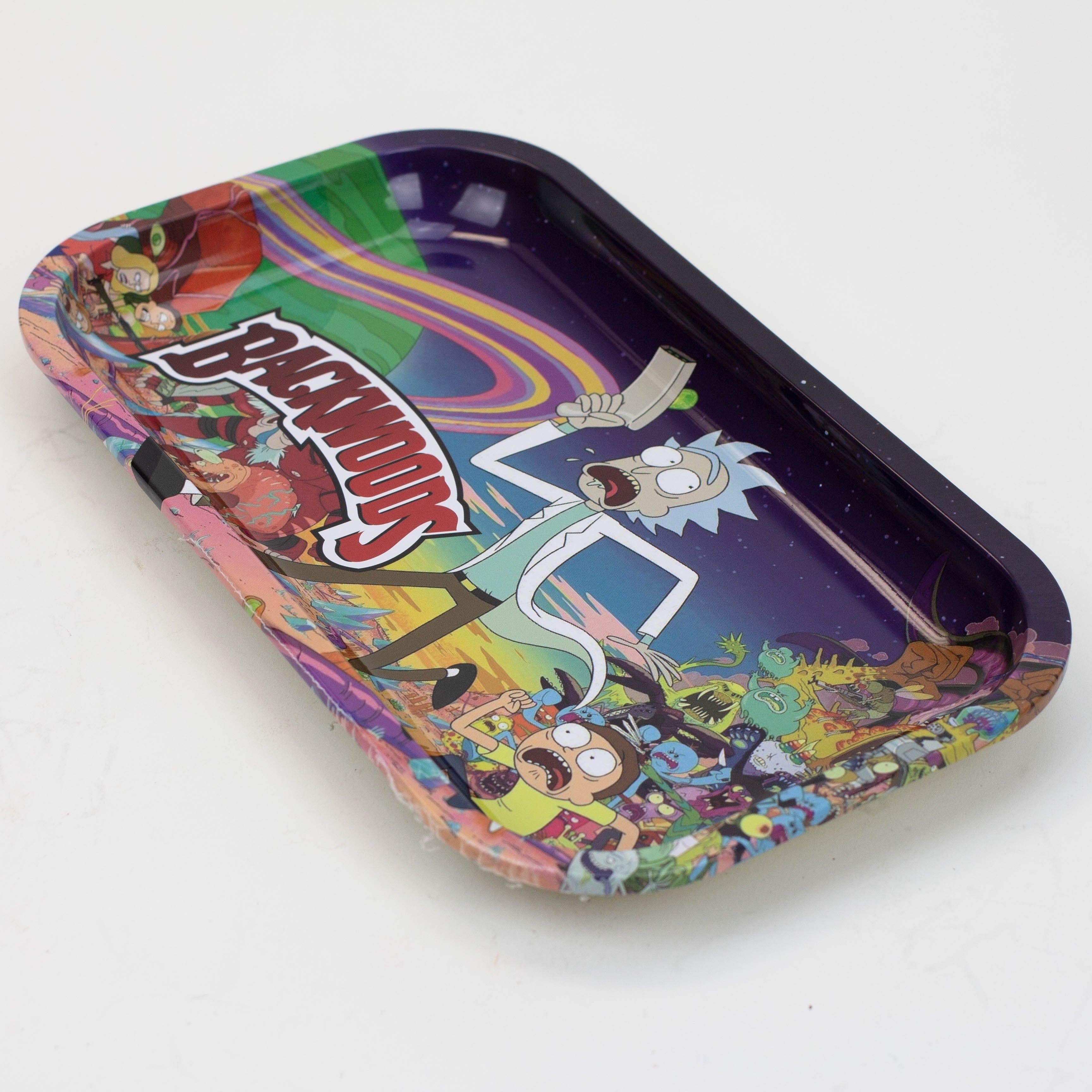 Medium Metal Cartoon Rolling Tray Secondary image