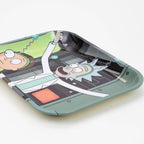 Large Metal Cartoon Rolling Tray