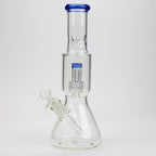 12" Glass Bong with shower head percolator [C2244]