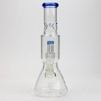 12" Glass Bong with shower head percolator [C2244]