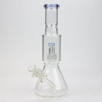 12" Glass Bong with shower head percolator [C2244]