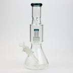 12" Glass Bong with shower head percolator [C2244]