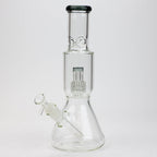 12" Glass Bong with shower head percolator [C2244]