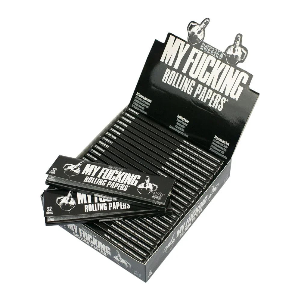 My fucking Rolling Papers King size - 24 packs Main image