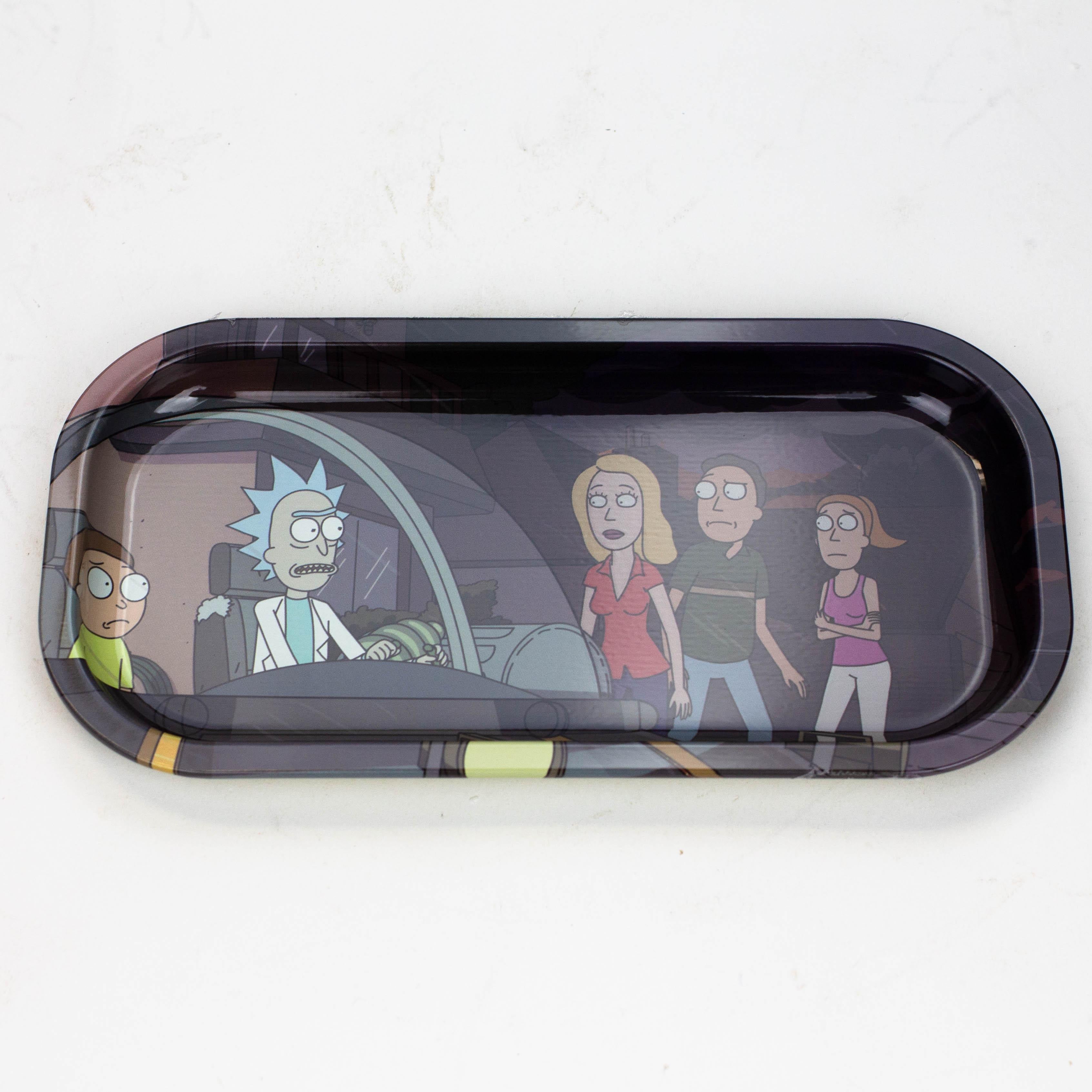 Cartoon V. Small Rolling Tray