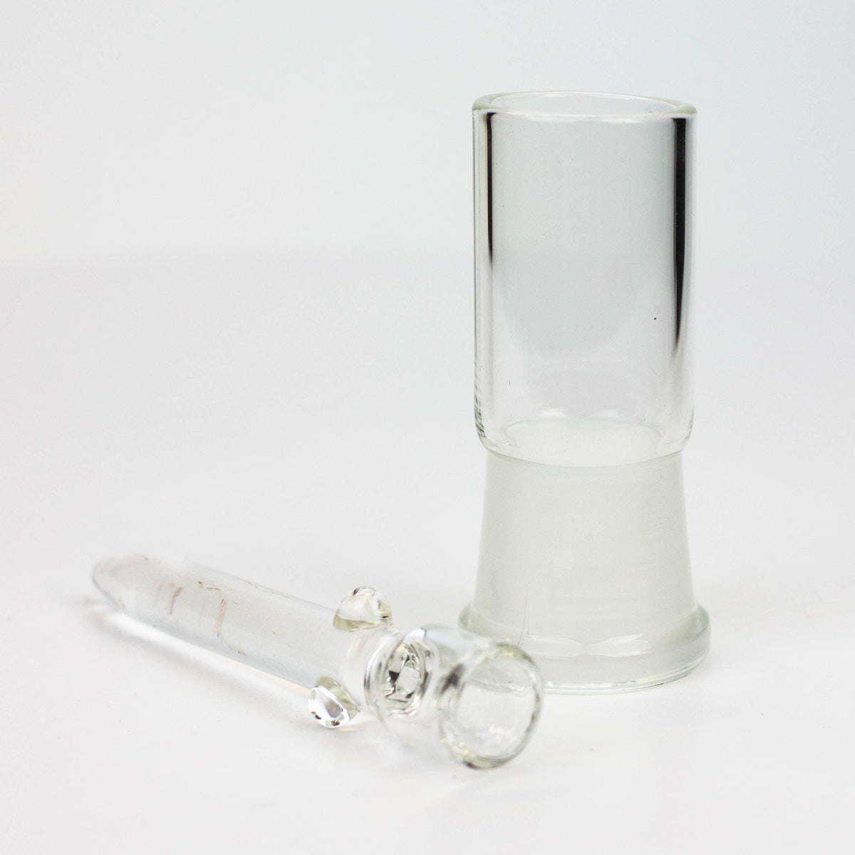 Quartz Nail and vapor dome set for 18 mm male joint