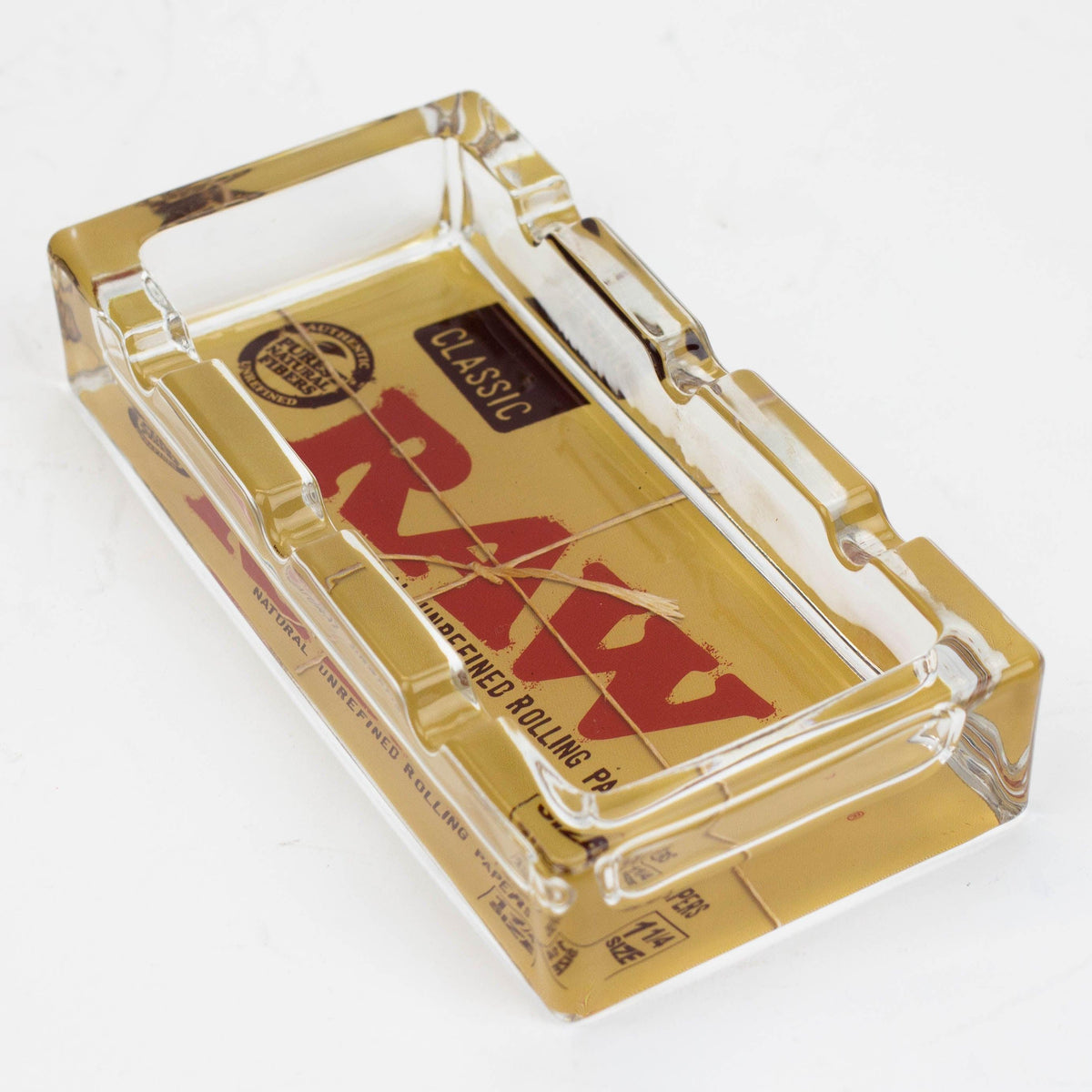 RAW Classic Pack Glass Ashtray Main image