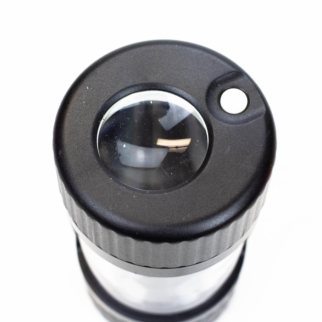 COOKIE | 4 IN 1 UTILITY JAR WITH GRINDER AND ONE HITTER