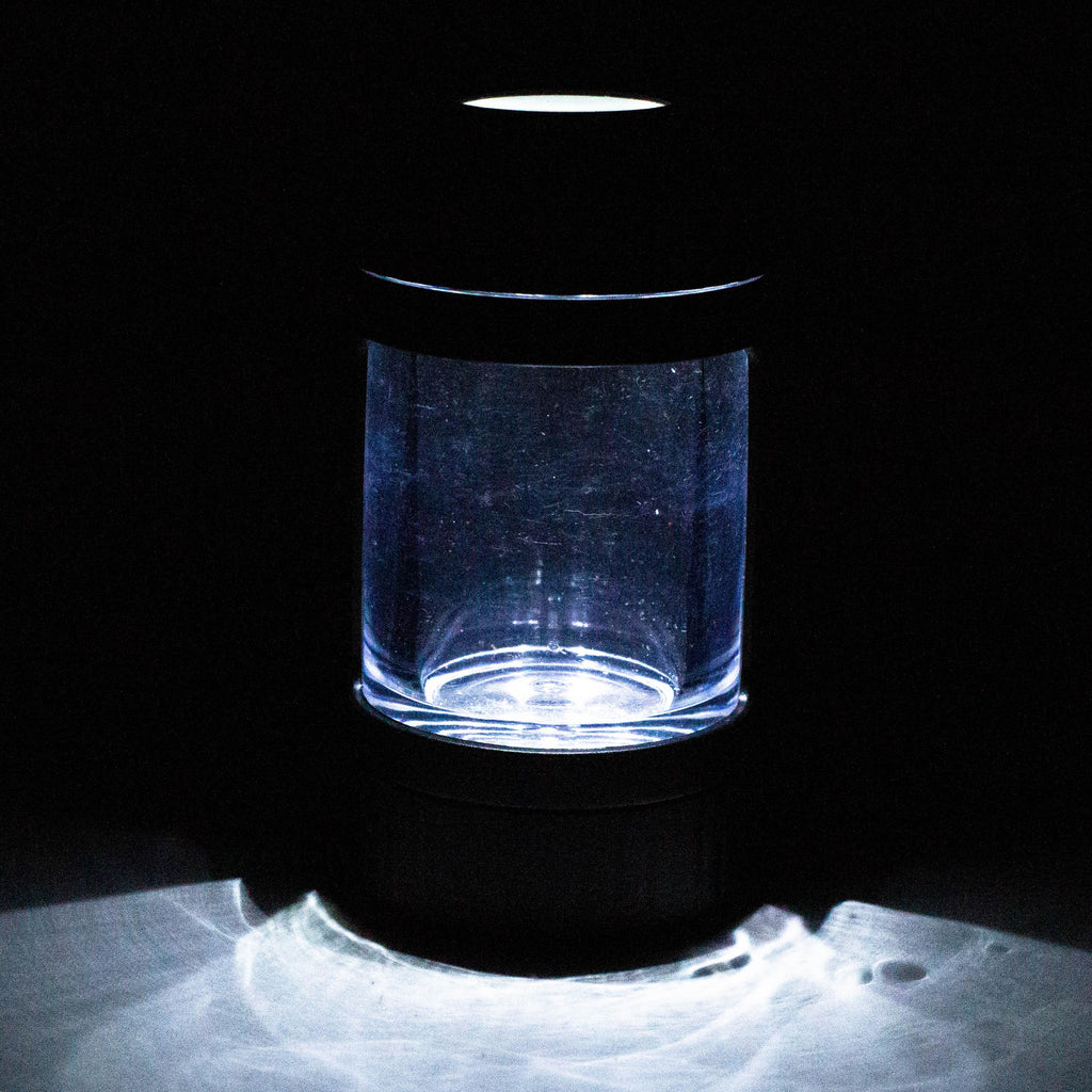 COOKIE | 4 IN 1 UTILITY JAR WITH GRINDER AND ONE HITTER