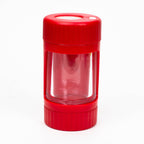 4-in-1 Magnify Led Jar with a grinder and one hitter