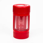 COOKIE | 4 IN 1 UTILITY JAR WITH GRINDER AND ONE HITTER