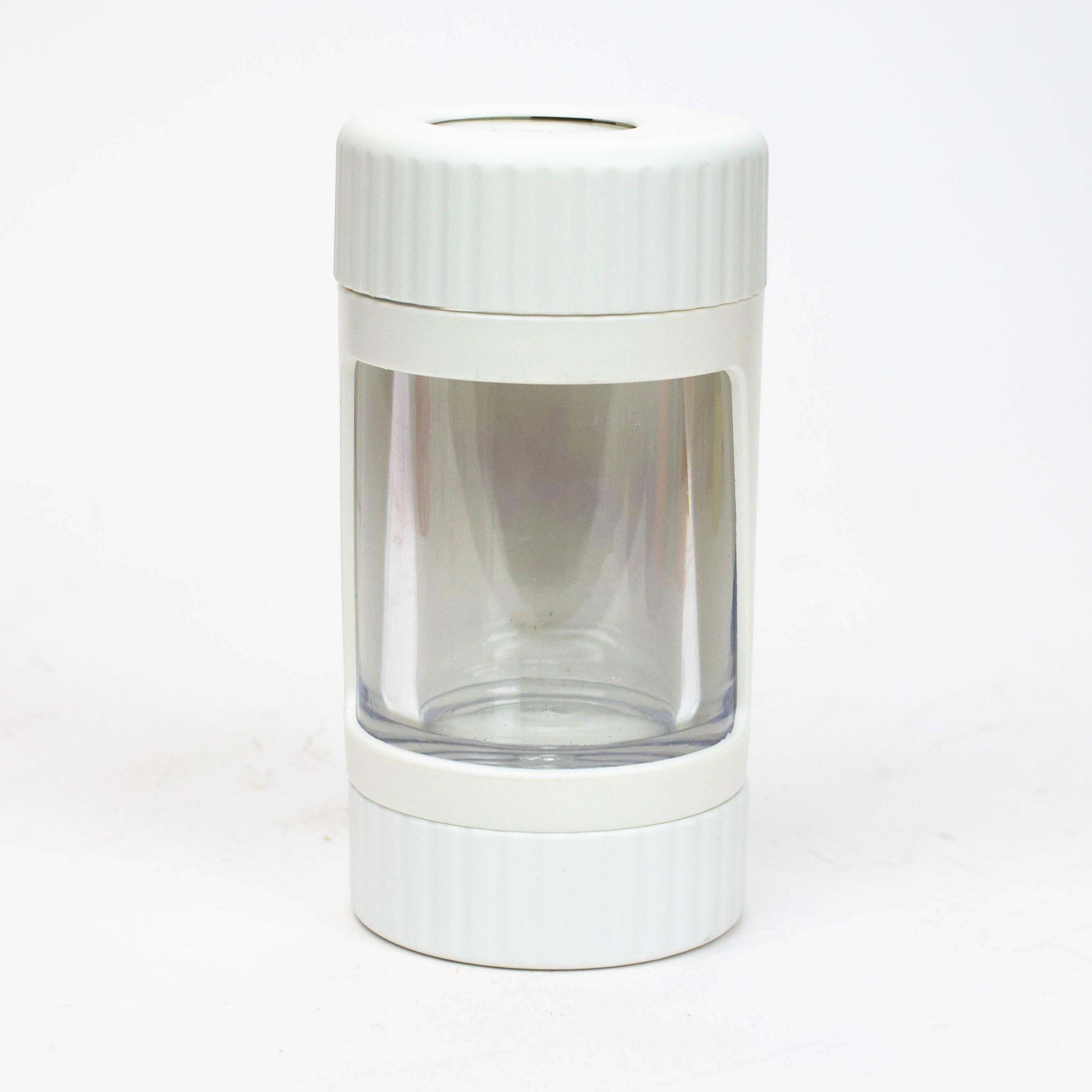 4-in-1 Magnify Led Jar with a grinder and one hitter