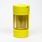 COOKIE | 4 IN 1 UTILITY JAR WITH GRINDER AND ONE HITTER
