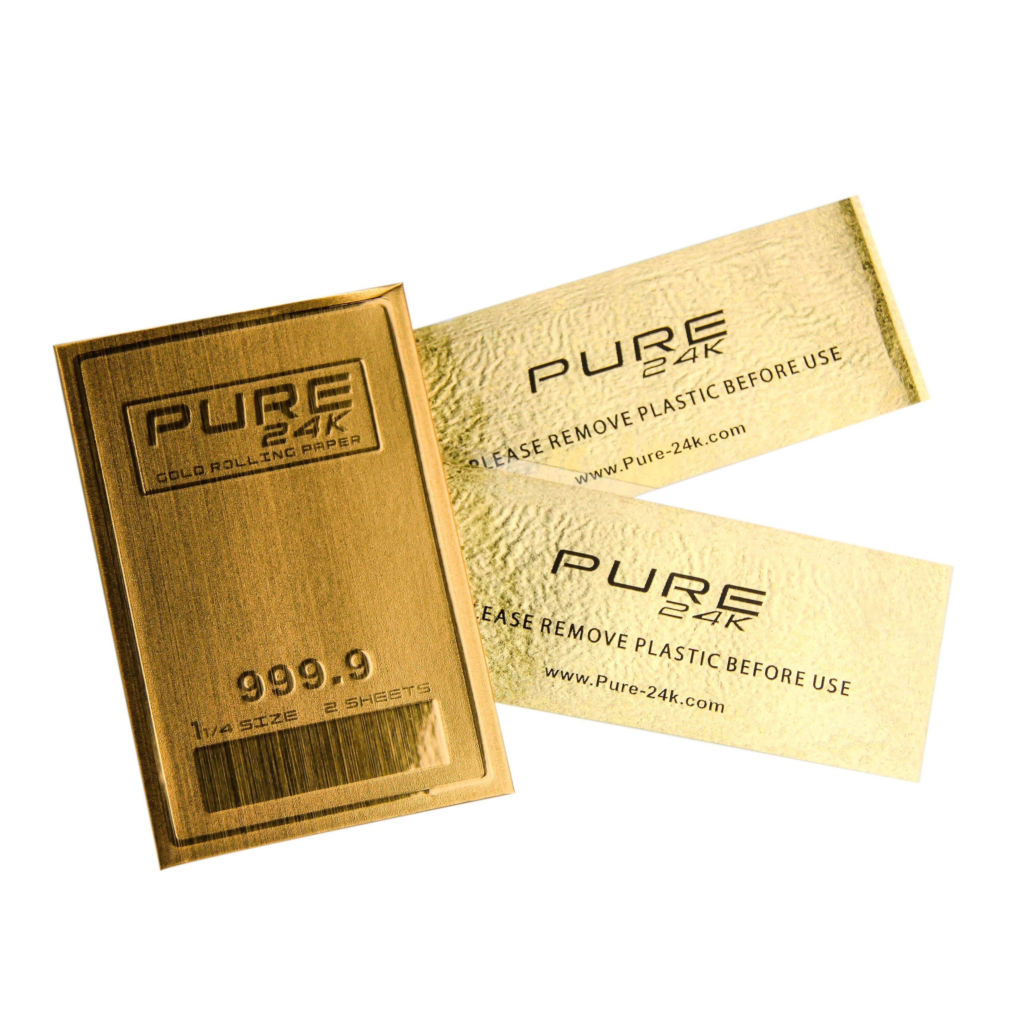 ROLLING PAPER | 24K GOLD Main image