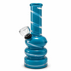 6" Colored Glass Bubble Waterpipe