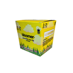 bloomer™ King size paper cones - unbleached Box of 21